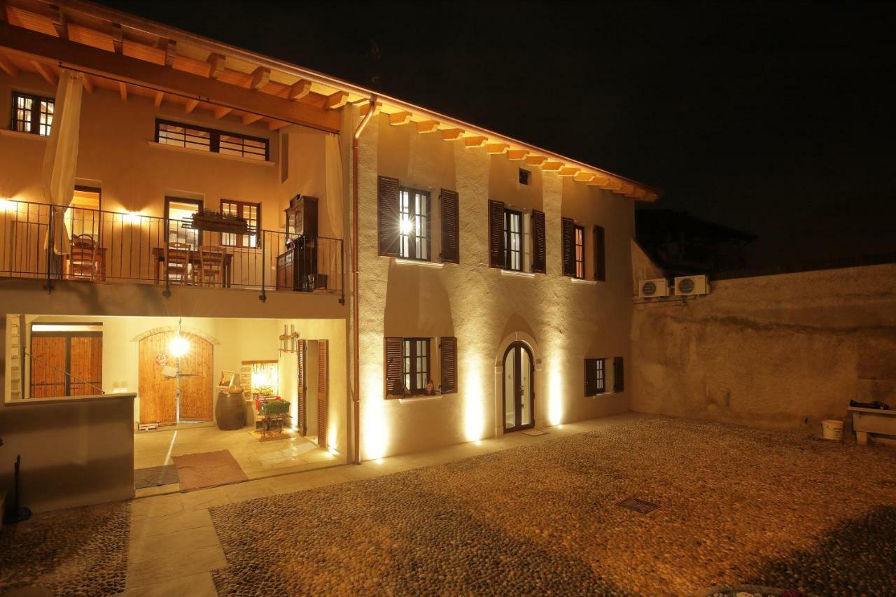 Agriturismo Corte Fontana App. Barbara Сало Экстерьер фото